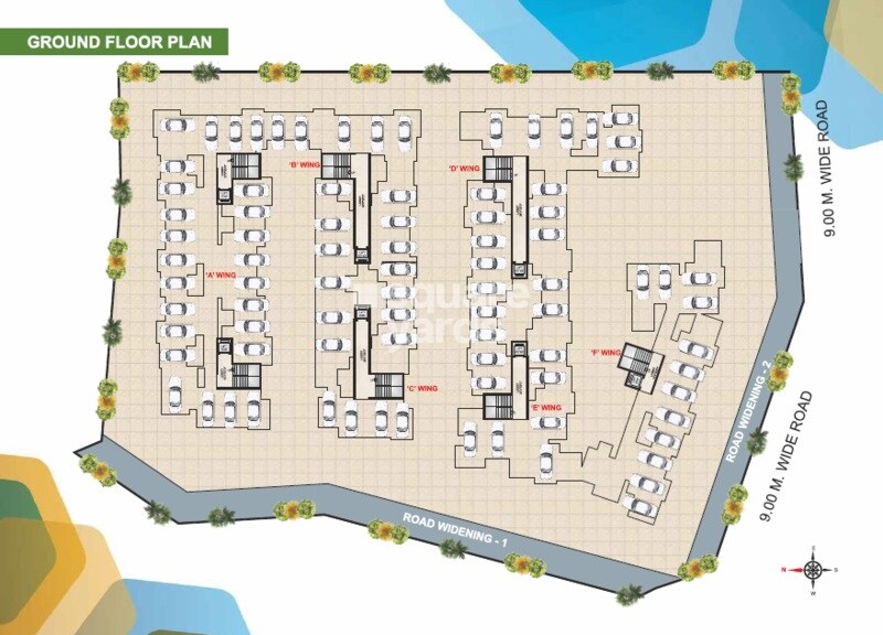 Sai Aangan Mumbai Master Plan 1