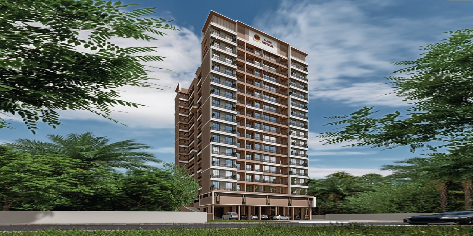 Sai Aansh Imperial residential project in Karjat