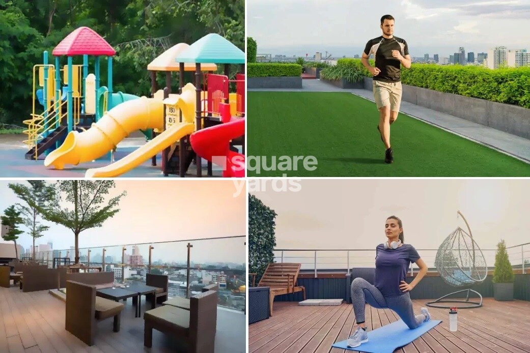 Sai Amber Residency Amenities-Features
