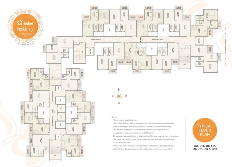 Sai Amber Residency Floor Plans