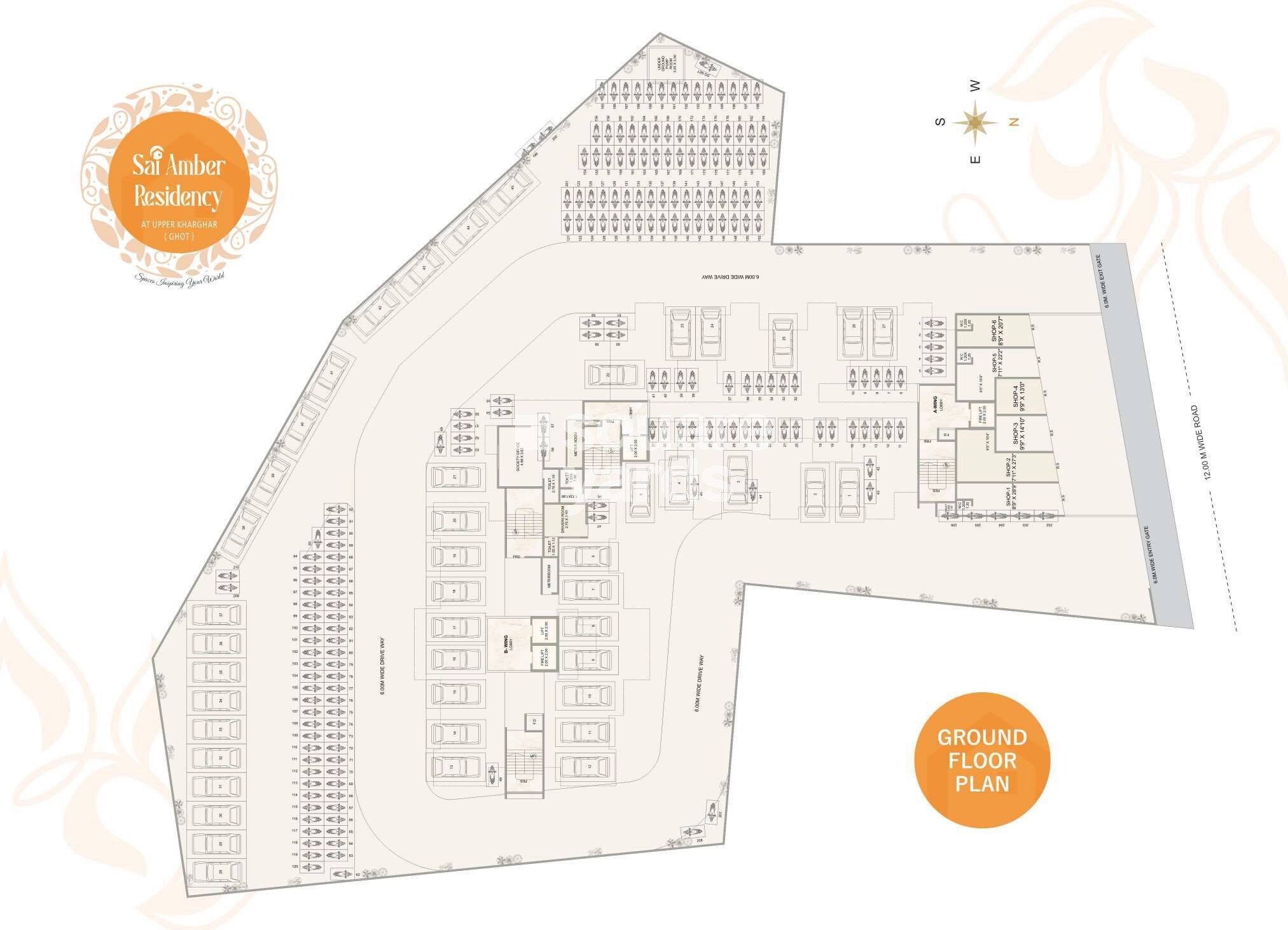 Sai Amber Residency Master Plan Image