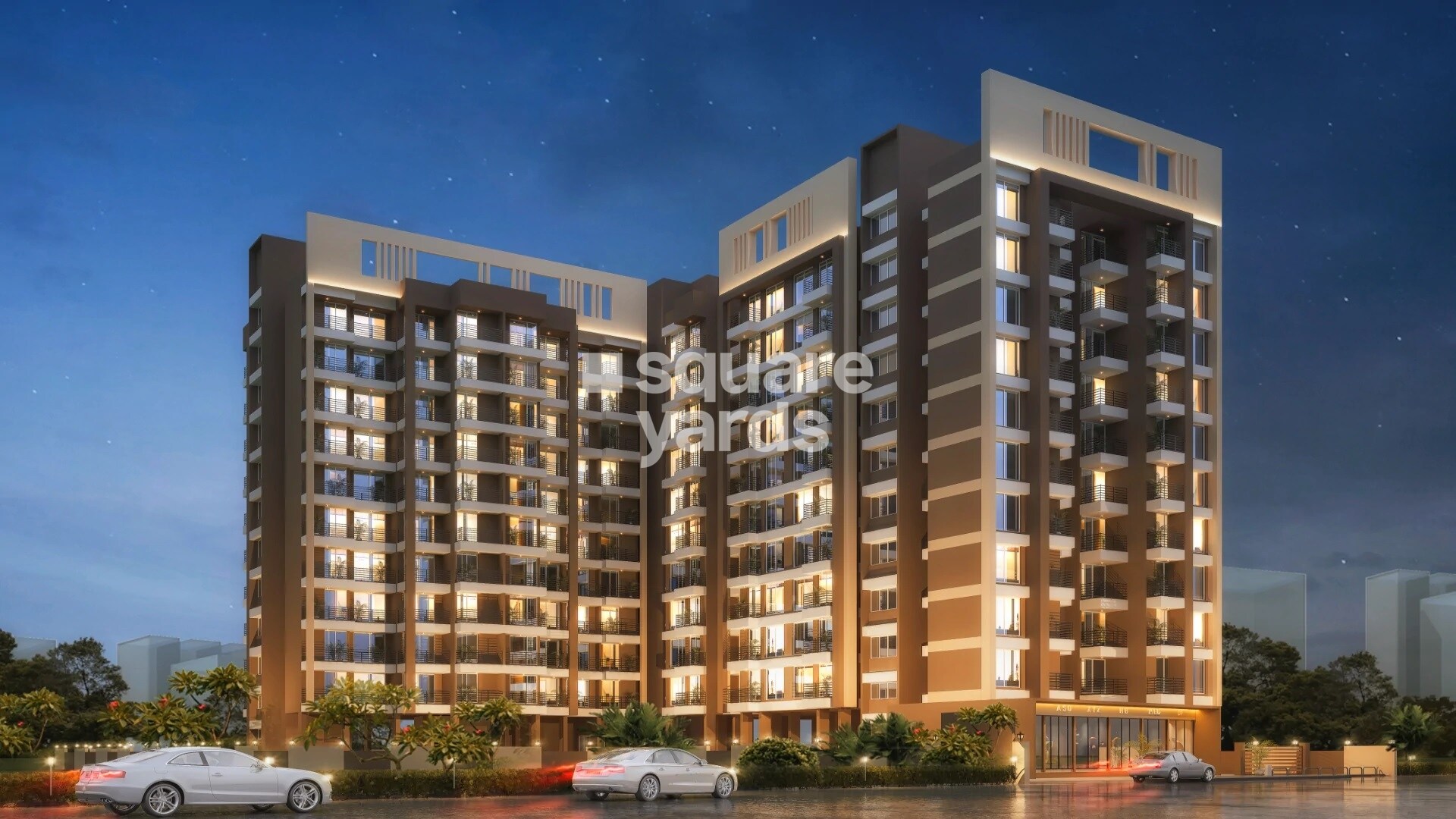 Sai Amber Residency Tower View 1