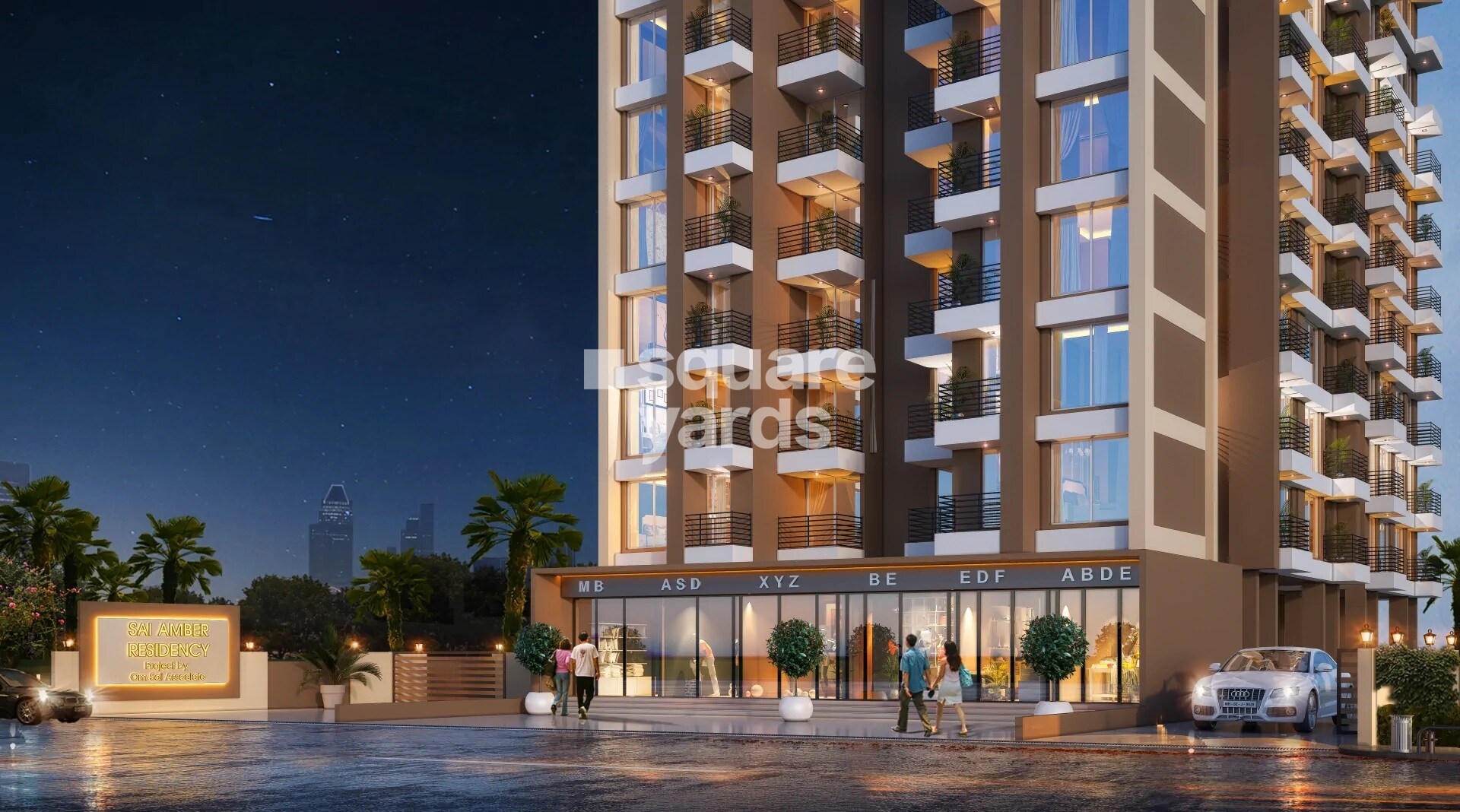 Sai Amber Residency Tower View 3