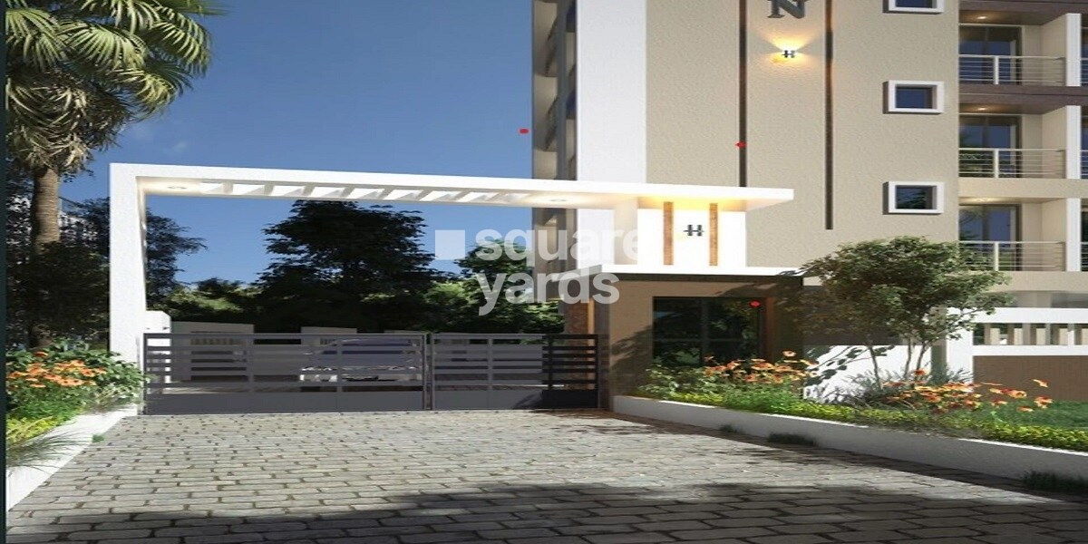 Sai Arjun Entrance View