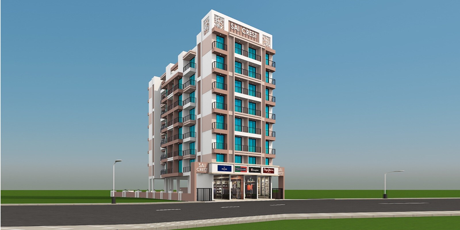 Sai Crest, Kamothe Sector 35, Navi Mumbai