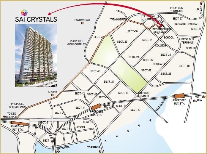 Sai Crystal Location Image