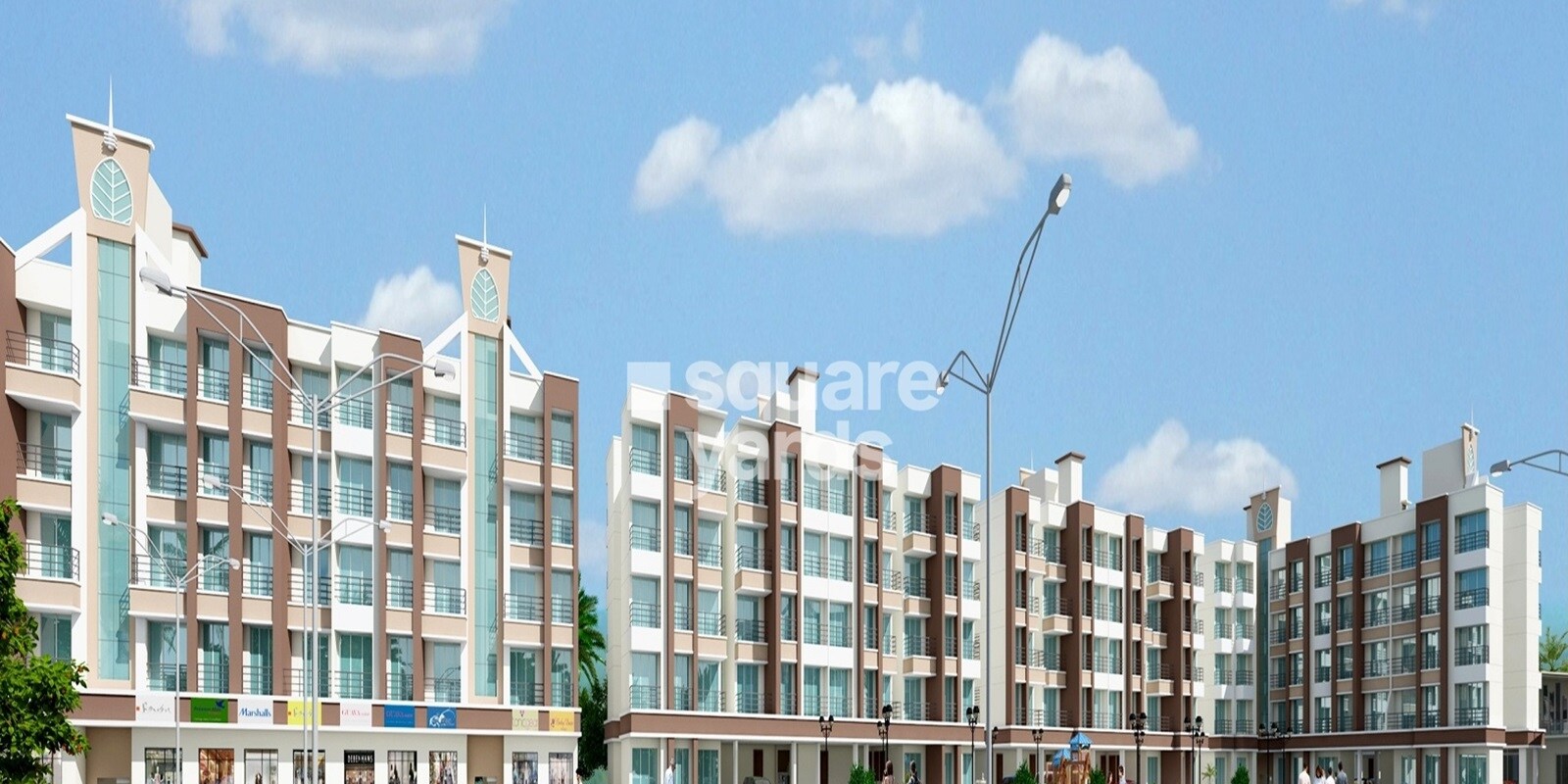 Sai Deep Jyoti residential project in Pashane