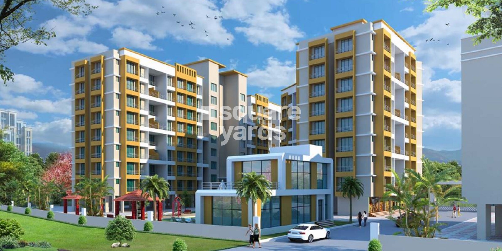Sai Fortune Kolad HIlls residential project in Kolad