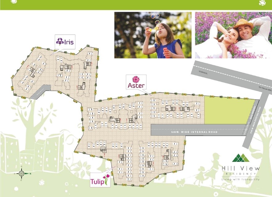Sai Hill View Residency Master Plan 1