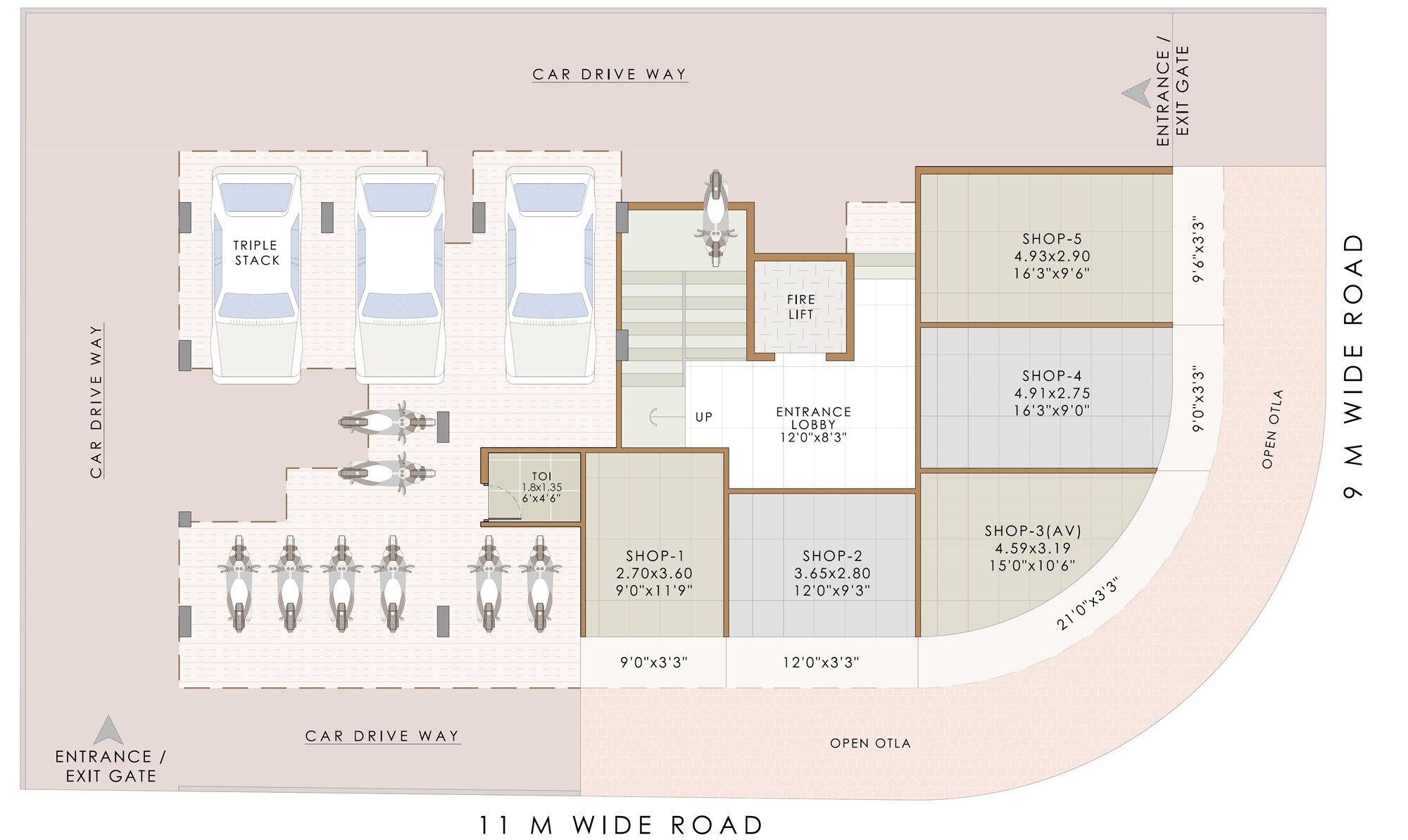 Sai Iconic Floor Plans 1