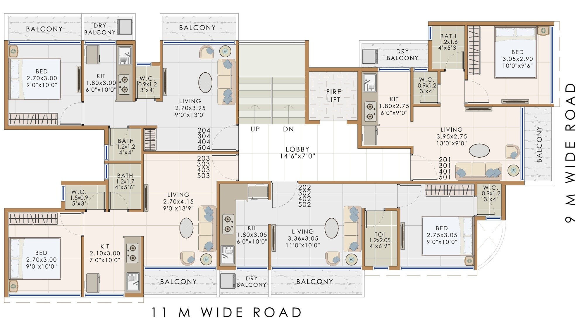 Sai Iconic Floor Plans 2