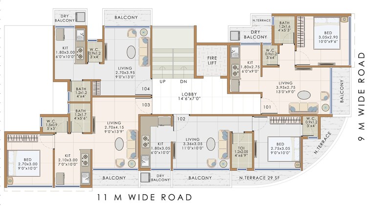 Sai Iconic Floor Plans 3