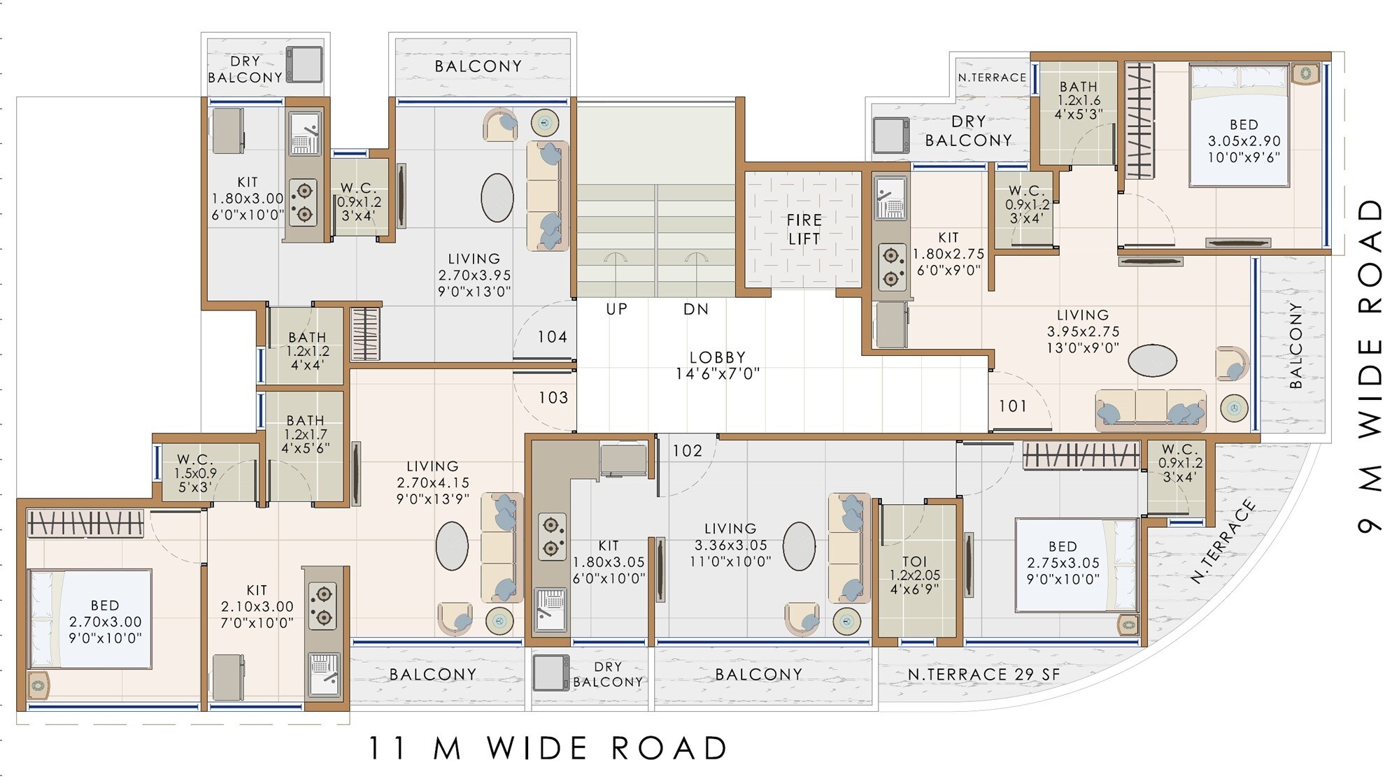 Sai Iconic Floor Plans 3
