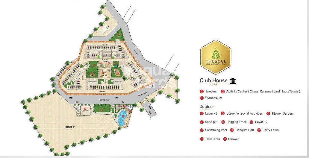 Sai Krupa Valley Master Plan 1