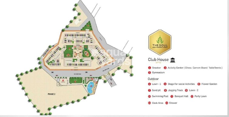 Sai Krupa Valley Master Plan Image