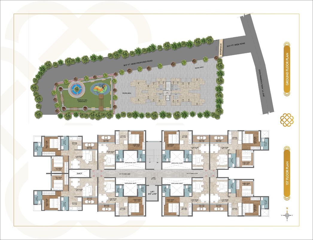 Sai Mannat Floor Plans