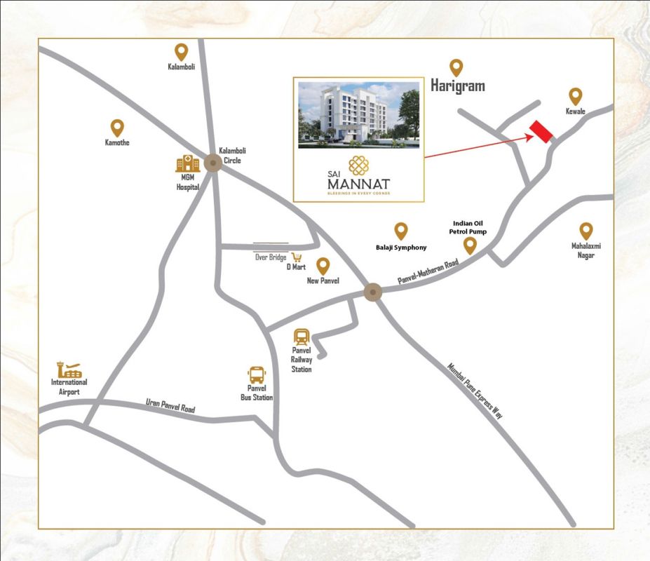 Sai Mannat Location Image