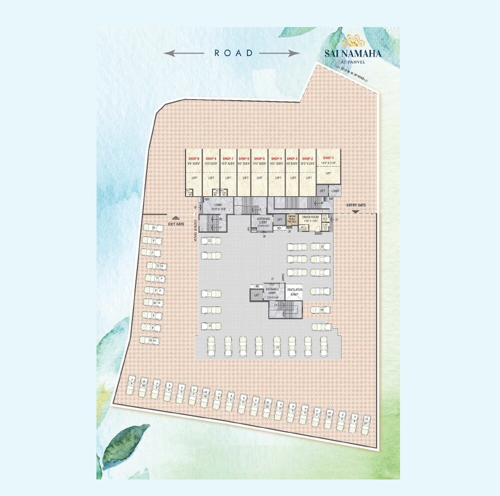 Sai Namah Master Plan 1