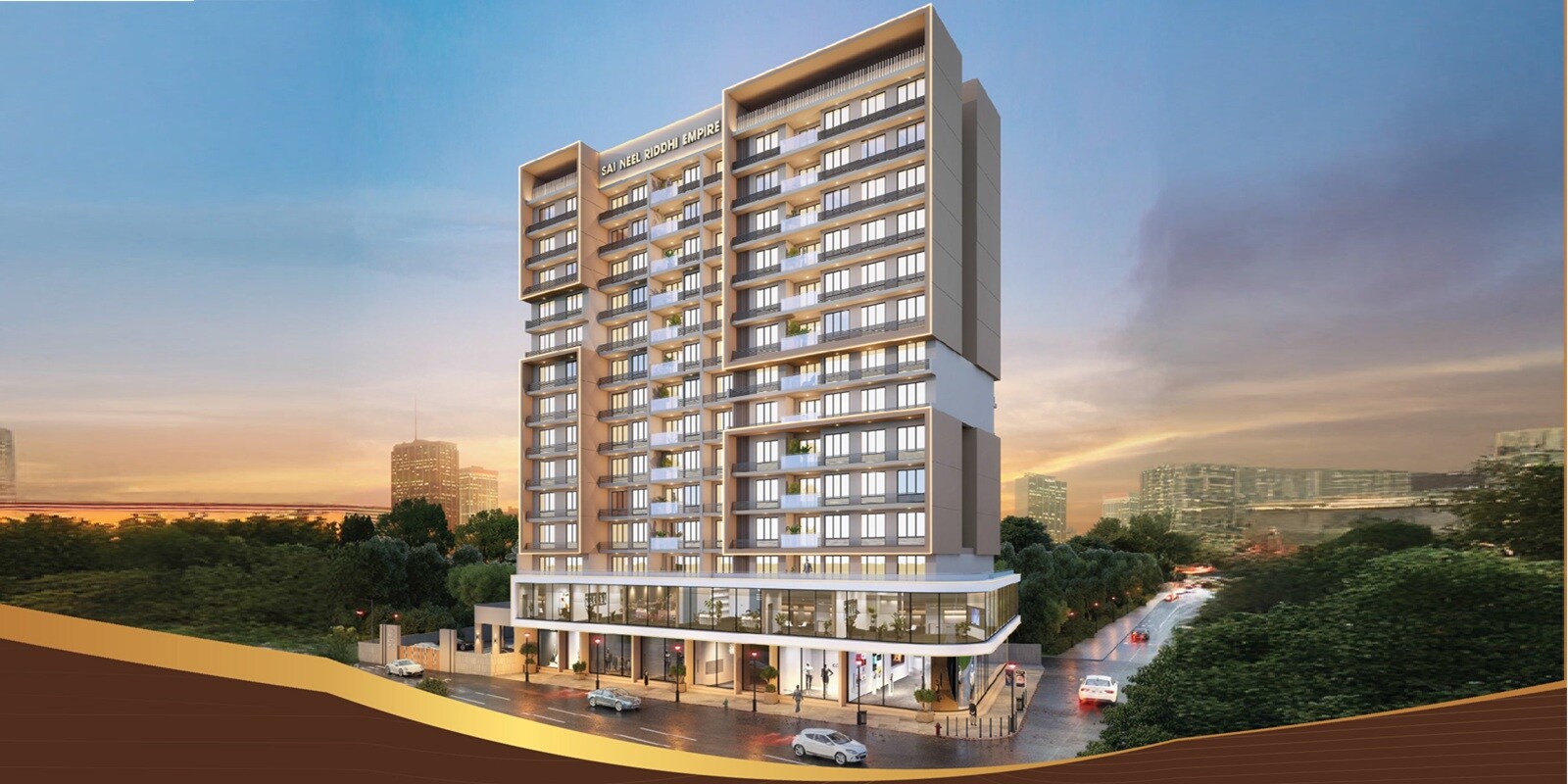 Sai Neel Riddhi Empire residential project in Old Panvel
