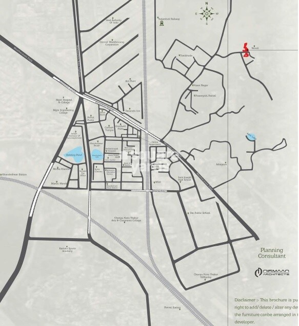 Sai Prasad Garden Lift Lobby Image