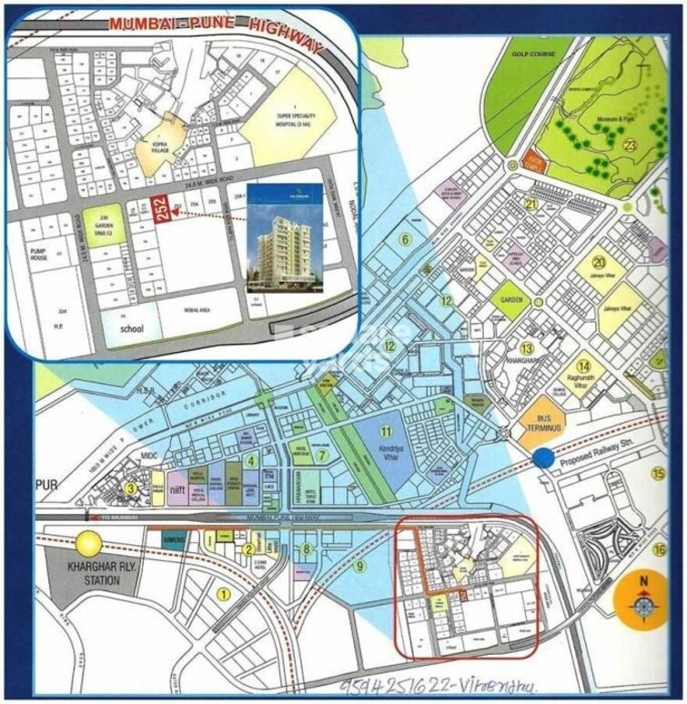 Sai Prasad Residency Location Image