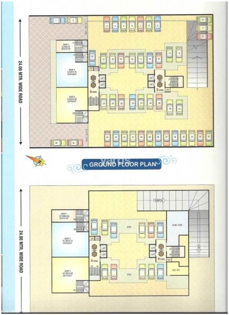 Sai Prasad Residency Master Plan Image