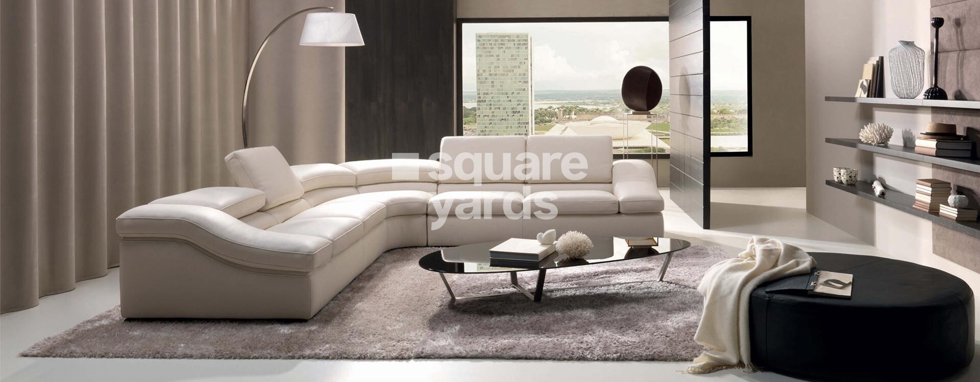 Sai Proviso Aashlesha Apartment Interiors