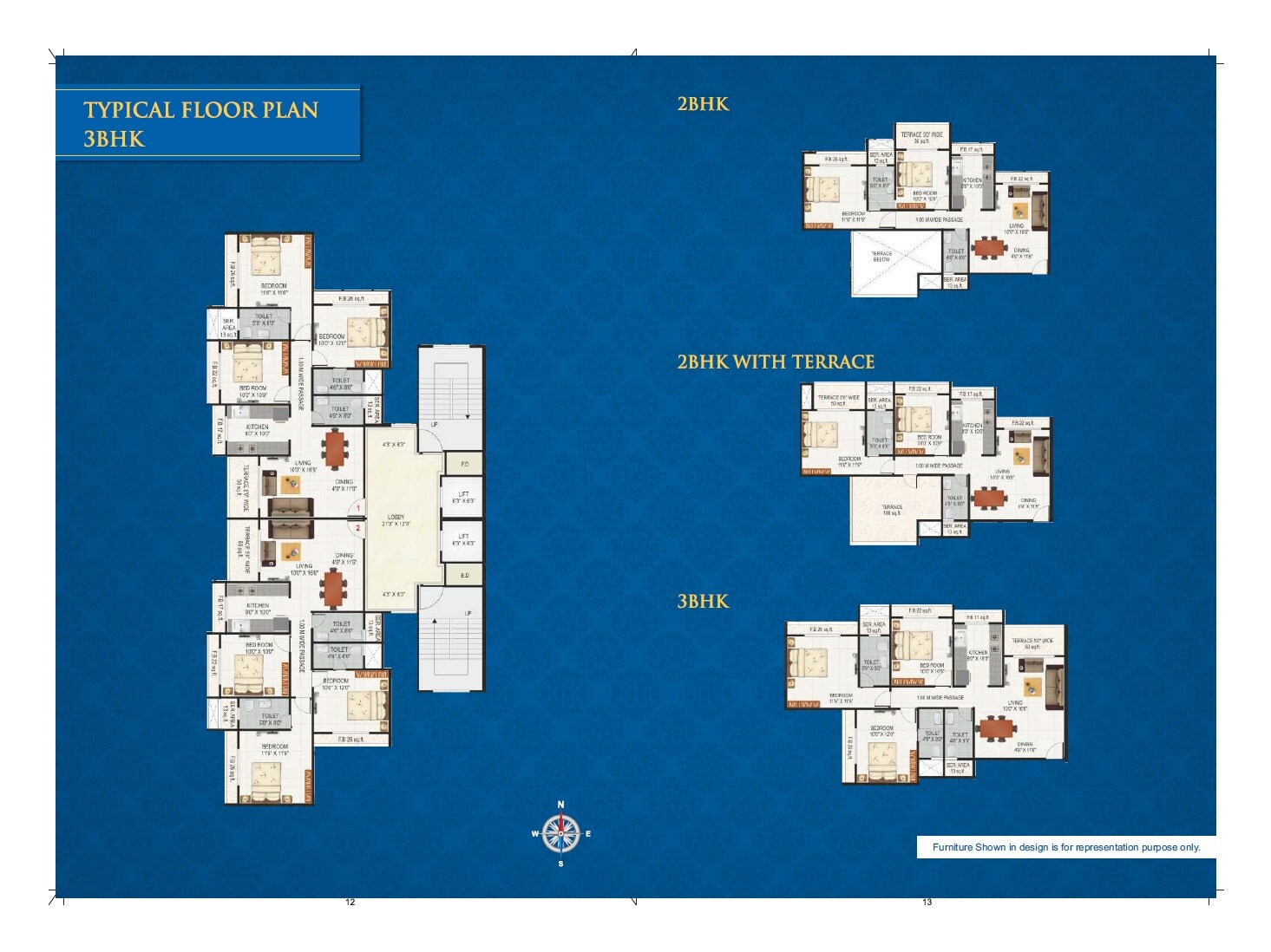 Sai Proviso Aashlesha Floor Plans