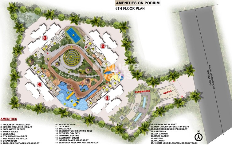 Sai Proviso Atlantis Amenities-Features 1