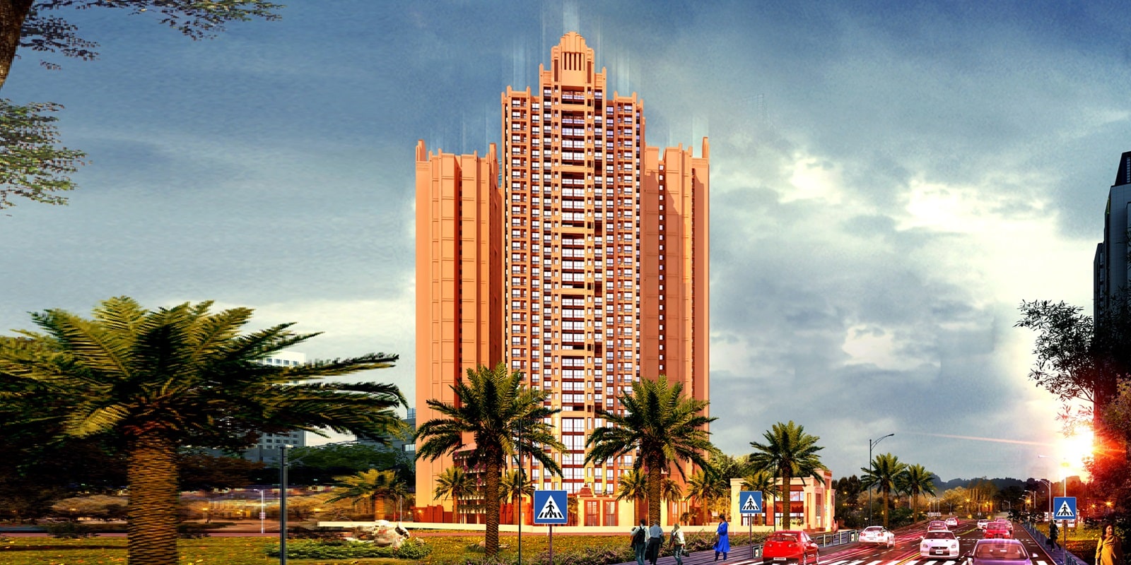 Sai Proviso Atlantis residential project in Kharghar