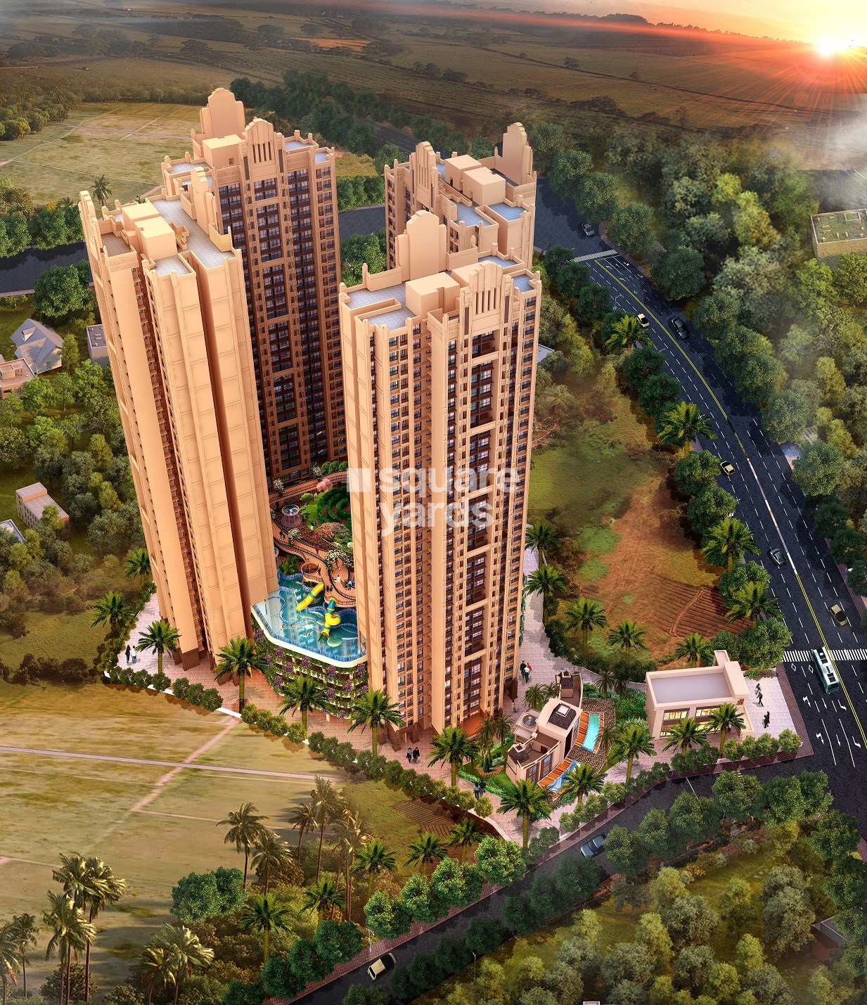 Sai Proviso Atlantis Tower View