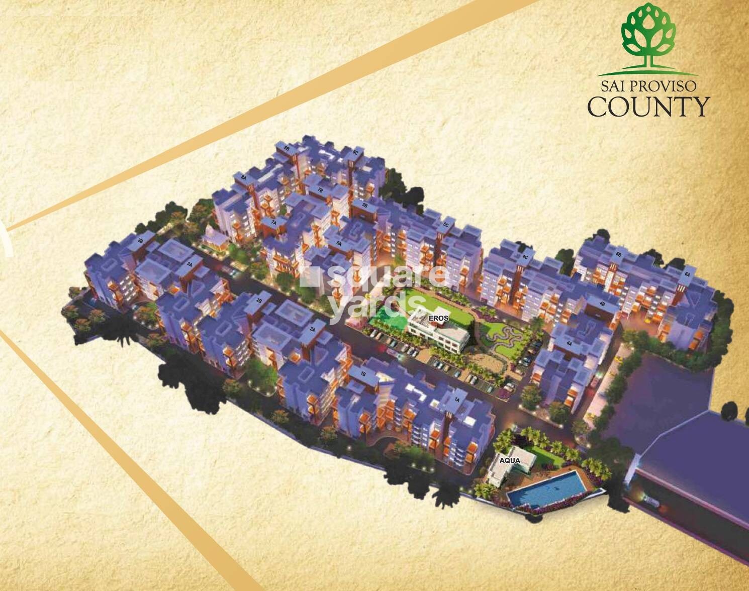 Sai Proviso County Gymnasium Image