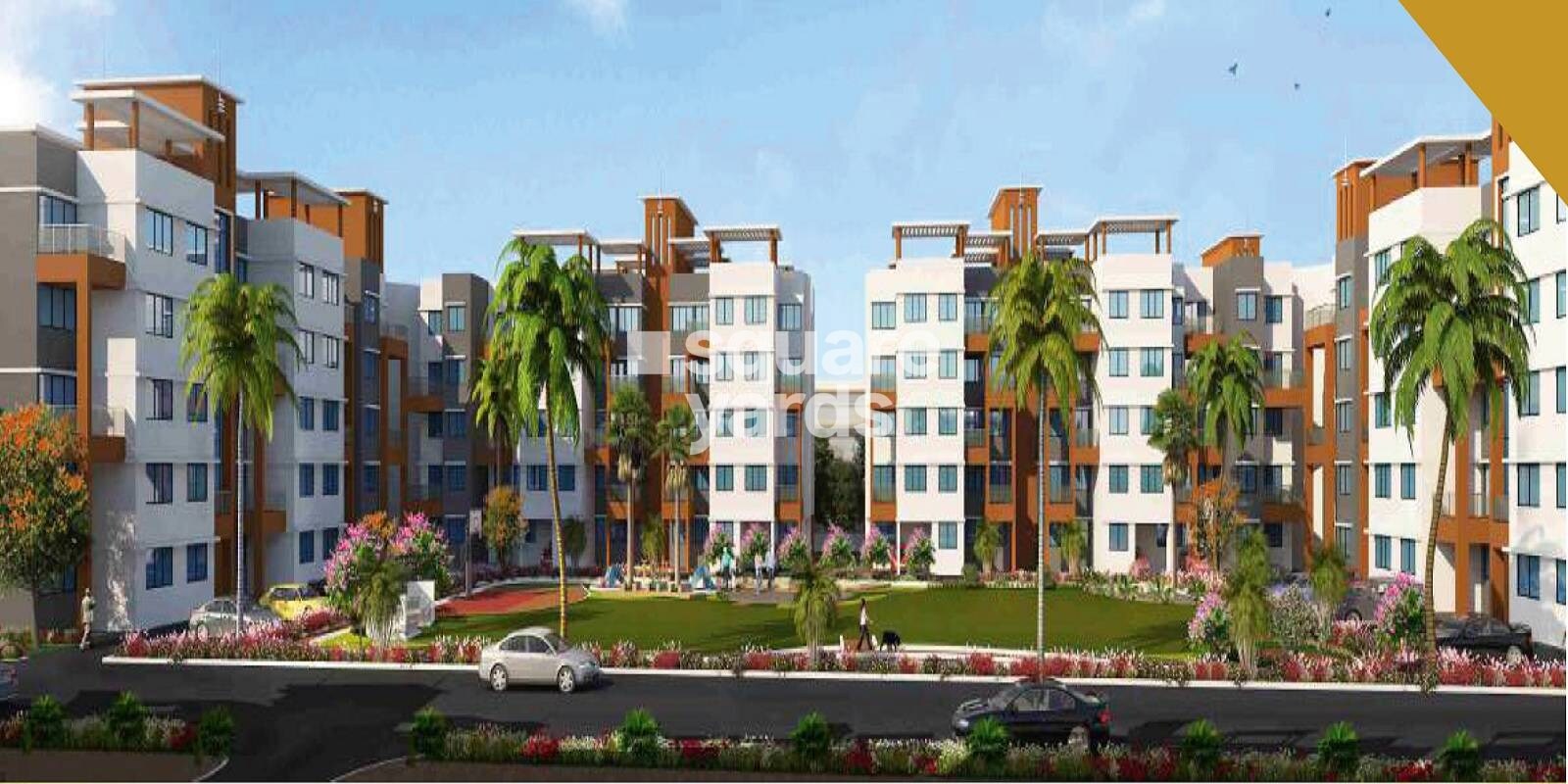 Sai Proviso County, New Panvel, Navi Mumbai