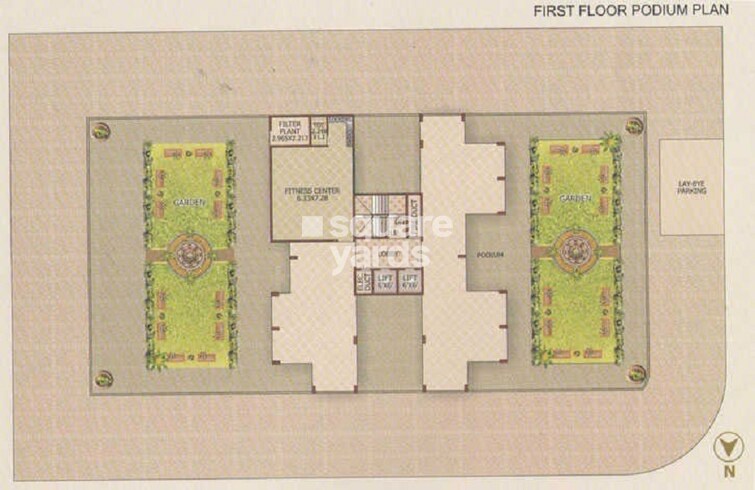 Sai Proviso Dhanishta Master Plan Image