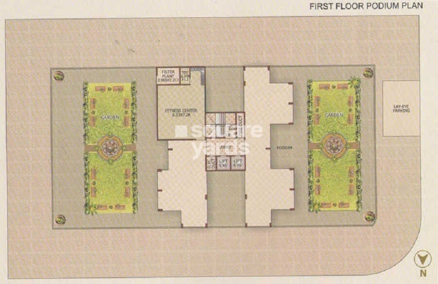 Sai Proviso Dhanishta Master Plan Image