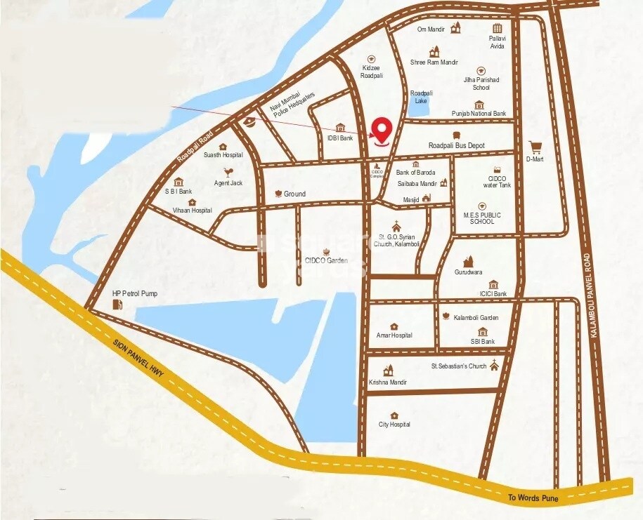 Sai Proviso Icon Location Image