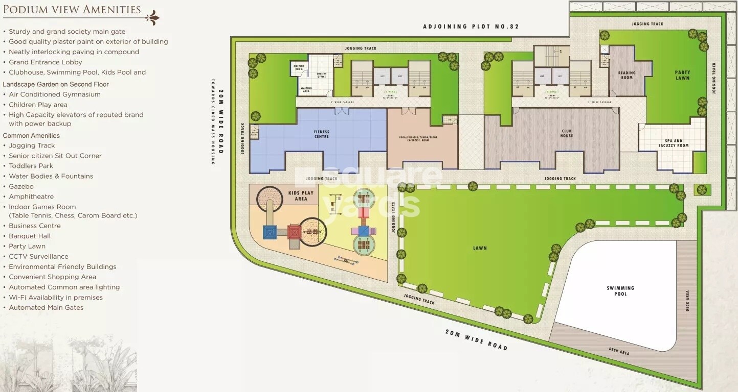 Sai Proviso Icon Master Plan Image