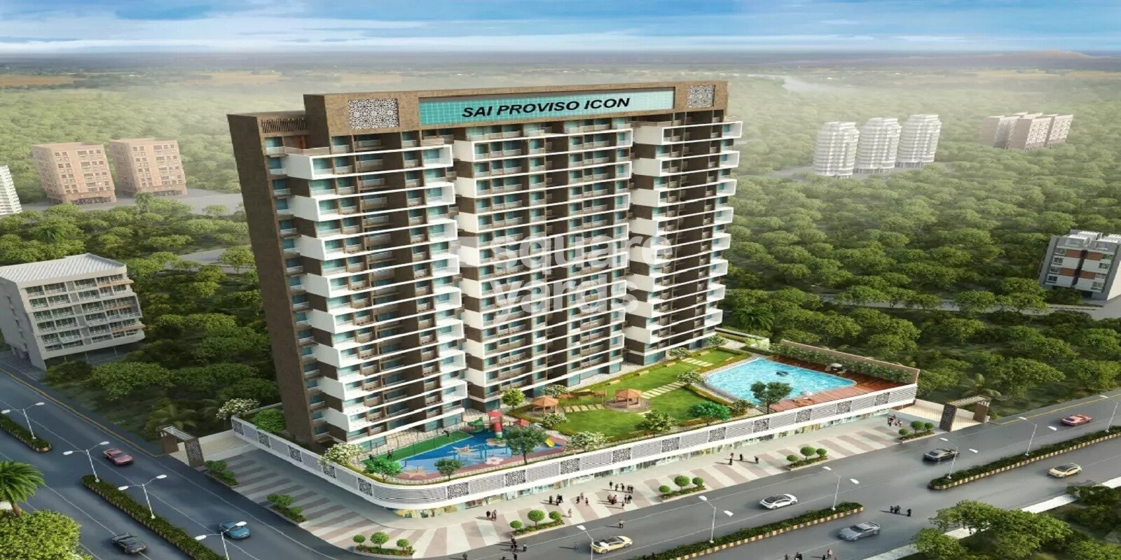 Sai Proviso Icon, Roadpali, Navi Mumbai