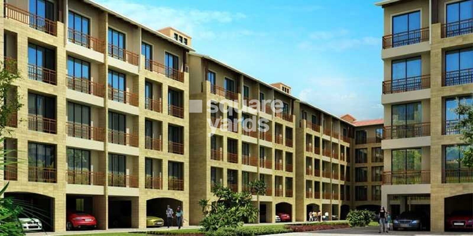 Sai Proviso Landscape residential project in Bherle