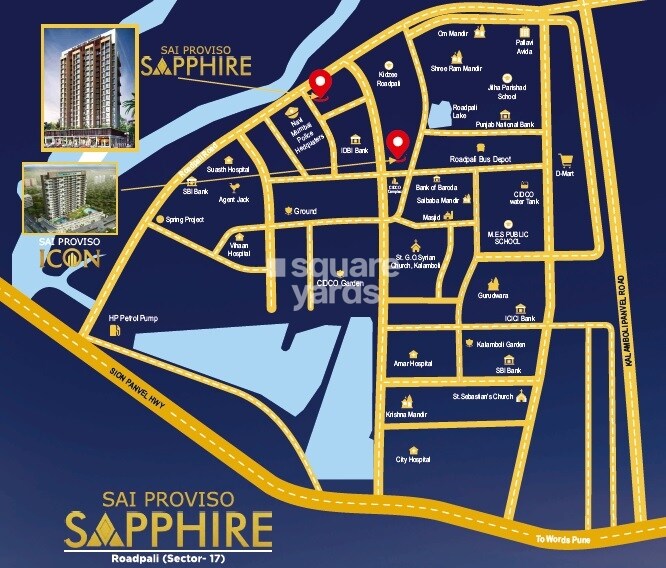 Sai Proviso Sapphire Location Image