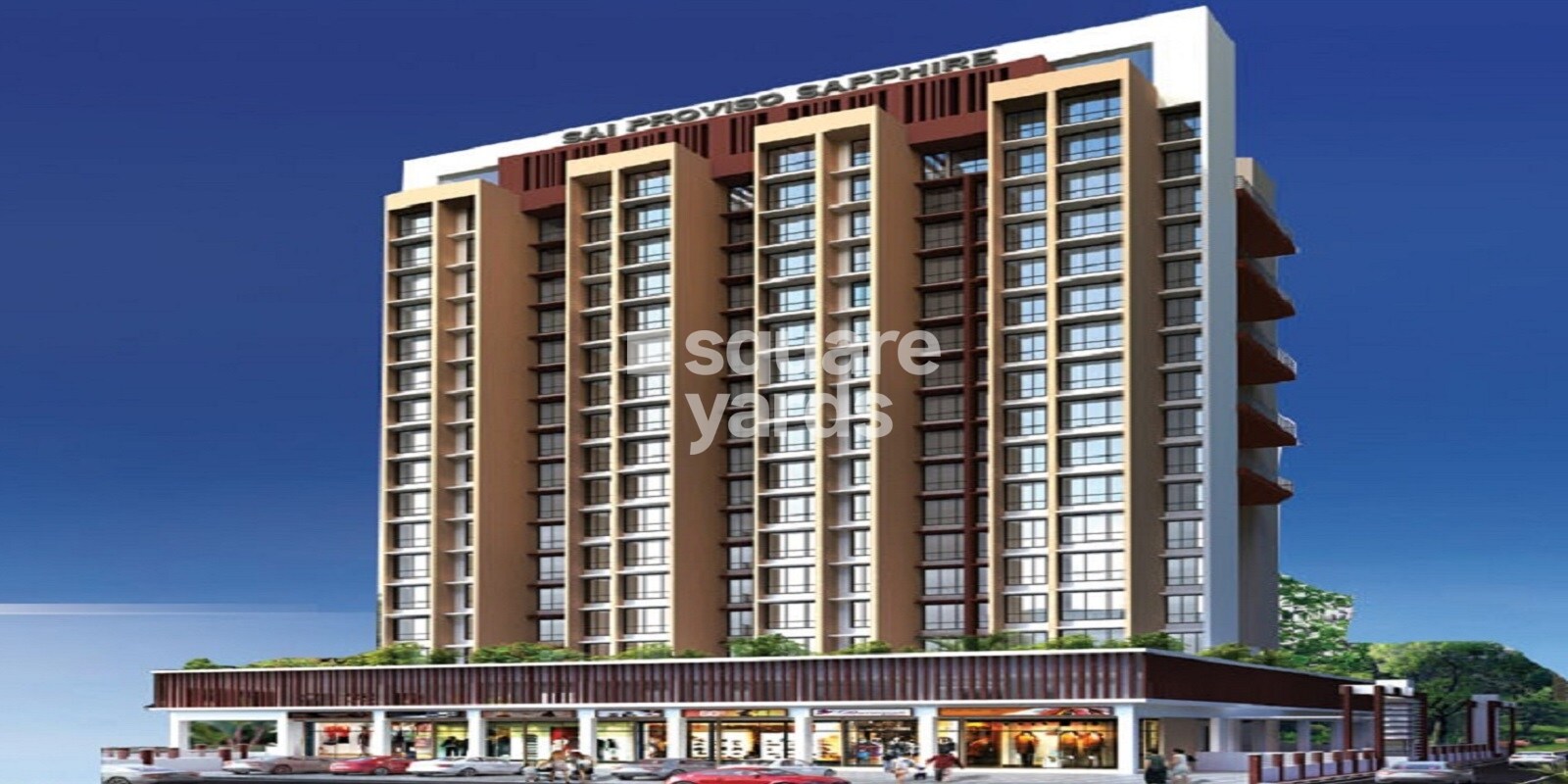 Sai Proviso Sapphire residential project in Roadpali