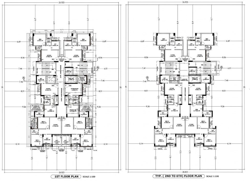 Sai Sankalp CHS Floor Plans