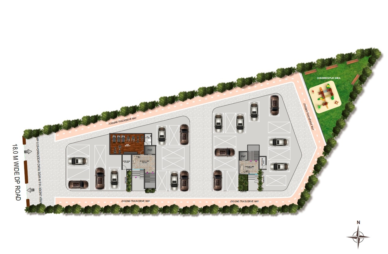 Sai Shanti Master Plan 1