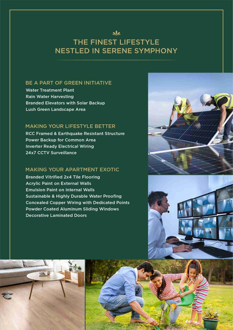 Sai Shradha The Green Crest Amenities-Features 2