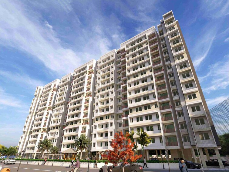Sai Shradha The Green Crest Apartment Exteriors