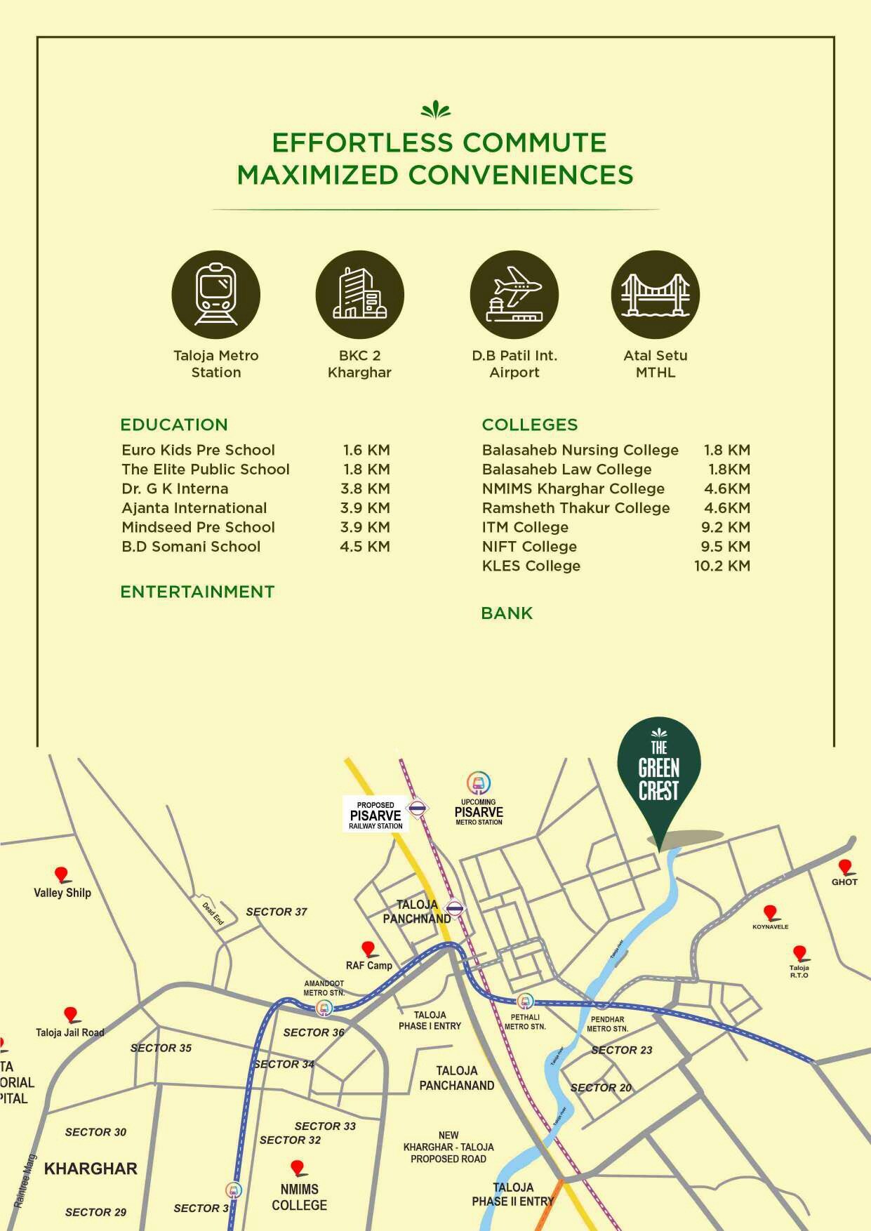 Sai Shradha The Green Crest