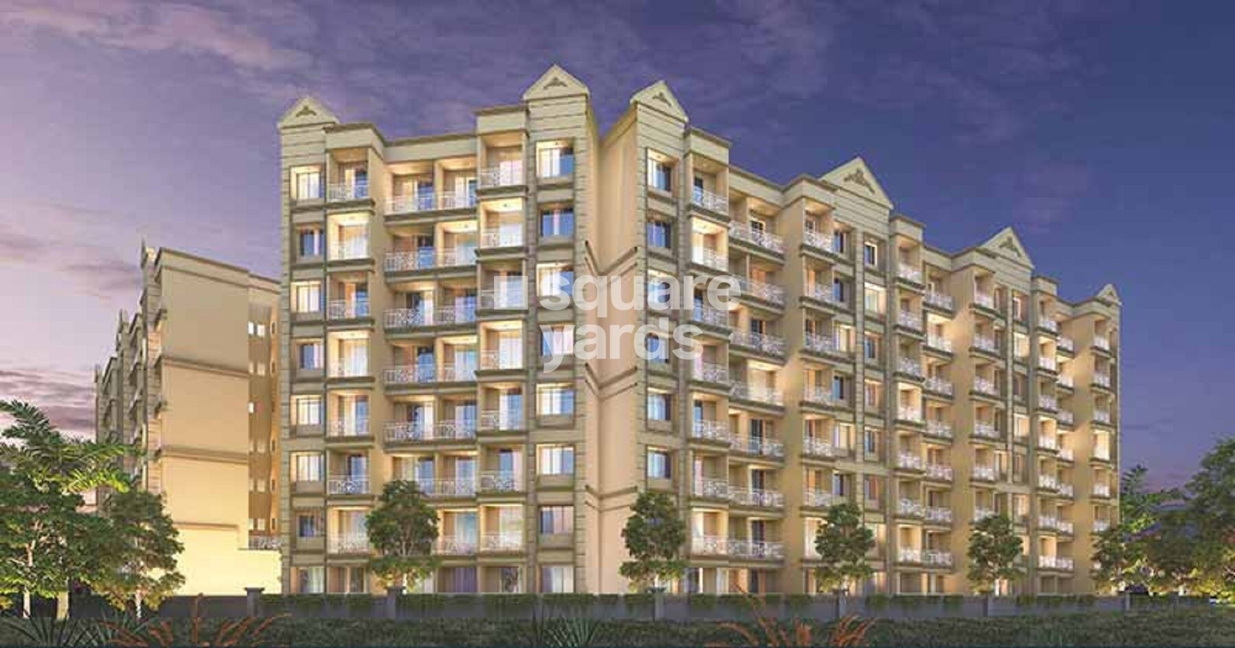 Sai Shri Narayana Tower View 2