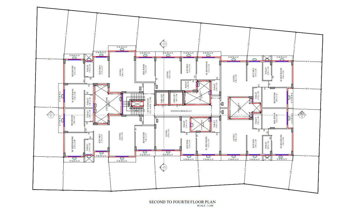 Sai Siddhi Madhuban Floor Plans