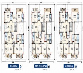 Sai SM Royal Floor Plans