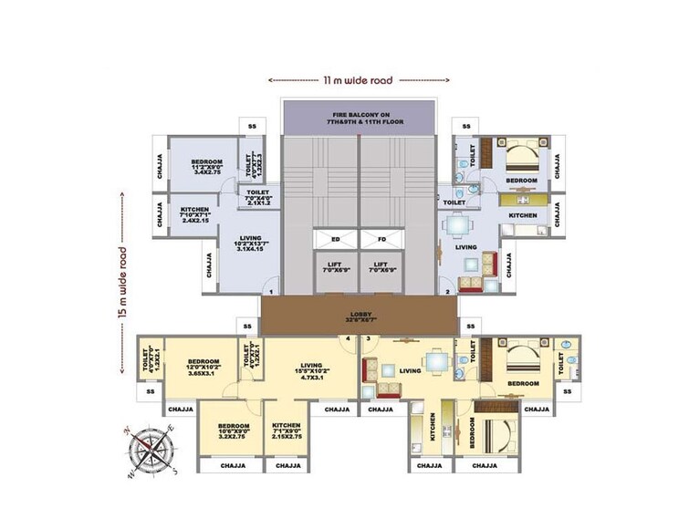 Sai Udanda Floor Plans